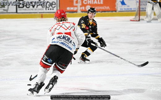 2024-10-10 Valpellice Bulldogs-Mastini Varese 01883 Joonas Oskari Savolainen